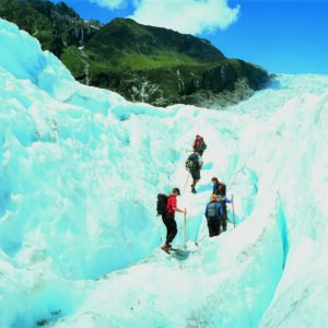 Gletscher vandring