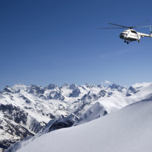 heli-skiing i whistler