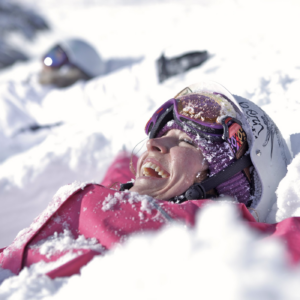 Whistler ski og grin
