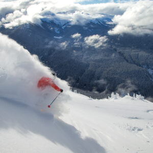 Whistler Mountain ski