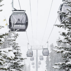 Skilift i Aspen