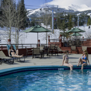Skiferie med pool