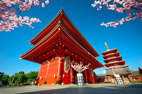 Senso-ji i Tokyo