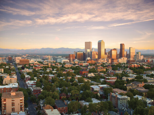 Denver Skyline USA