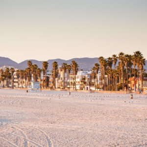 Rejser til Californien