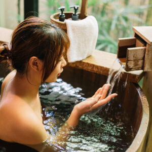 Japan. Onsen. Japan med børn.