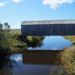 Bro Fundy Bridge, østlige Canada
