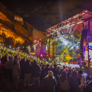 Koncert i Denver om sommeren
