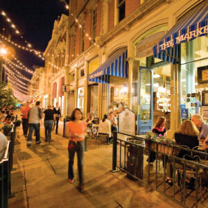 Oplevelser i Denver, Larimer Square