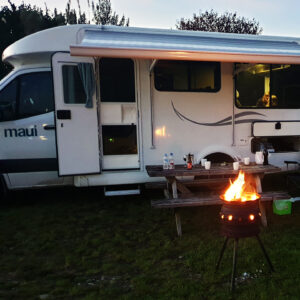 Autocamper i New Zealand