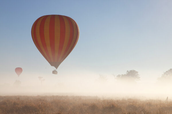 Luftballon i Australien