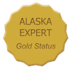 Vi er specialister i rejser til Alaska, USA