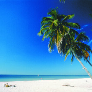 Fort Myers strand Florida